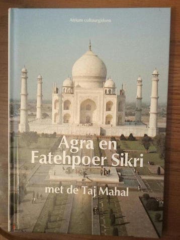 Atrium Cultuurgidsen: Agra en Fatehpoer Sikri met de Taj, Verzenden, Gelezen