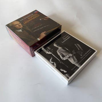 Gustav Leonhardt - 2 x box sets - The Legend of Gustav, Cd's en Dvd's, Nieuw in verpakking