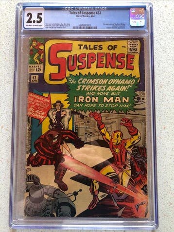 Tales of Suspense 52 - Tales of Suspense - 1 Graded comic -, Nieuw
