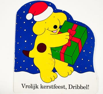 Vrolijk kerstfeest Dribbel - Eric Hill 9789000316809, Verzenden, Gelezen, Eric Hill