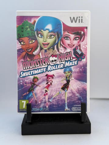 Monster High Skultimate Roller Maze - Wii, Spelcomputers en Games, Games | Nintendo Wii, Verzenden, Gebruikt