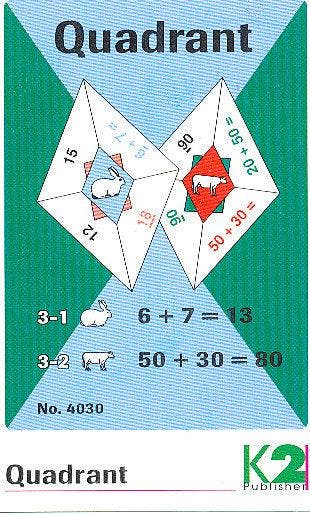 Quadrant 4030 (konijn en koe), Verzenden, Nieuw
