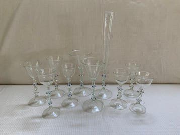 Jos Böhm - Drinkglas (10) - Glas