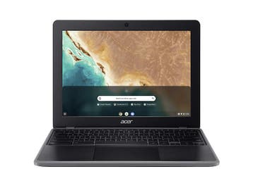 Acer - Chromebook 512 C852-c52u - 12 inch - Shale Black, Beeldschermdiagonaal (cm/inch)->31.2 cm / 12 inch, Qwerty, Verzenden