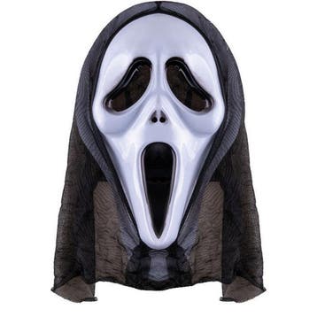 Scream Masker – Eng Halloween Masker, Verzenden, Nieuw