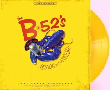 The B-52s - Motion In The Ocean - Yellow Vinyl - LP, Ophalen of Verzenden, Nieuw in verpakking