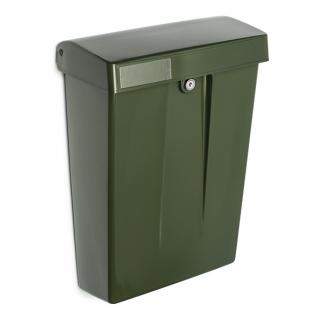 Brievenbus met slot | Intersteel (Kunststof, Groen), Verzenden, Nieuw