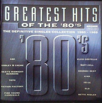 cd - Arcade) Greatest Hits of the 80s (1992 - Fine Young..., Verzenden, Zo goed als nieuw