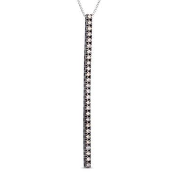 Halsketting - 18 karaat Witgoud - 0.61ct. tw. Diamant, Nieuw