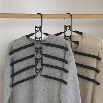 Ruimtebesparende Kledinghanger - Multi-Layer Metalen Gardero, Verzenden, Nieuw