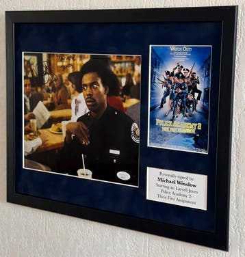 Police Academy - Michael Winslow (Larvell Jones) Premium, Nieuw