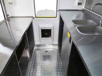 Keuken Eco Trailer 270 - Mobiele keuken - Foodtruck trailer, Ophalen