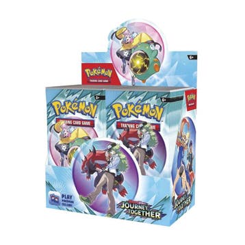 Pokémon TCG - Journey Together Booster Box (Pokemon TCG), Verzenden