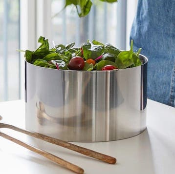Stelton - Arne Jacobsen - Kom - Cylinda Line - Salad Bowl -, Antiek en Kunst
