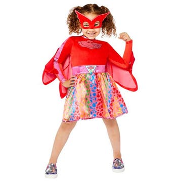 Kinderkostuum Owlette Rainbow Dress, Ophalen of Verzenden, Nieuw