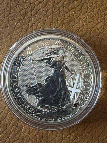 Verenigd Koninkrijk. 2 Pounds 2026 Britannia 1 oz (.999), Postzegels en Munten