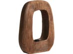 Light & Living Kelafo - Tafellamp - Hout - 33x10x40cm -, Huis en Inrichting, Lampen | Tafellampen, Verzenden, Nieuw