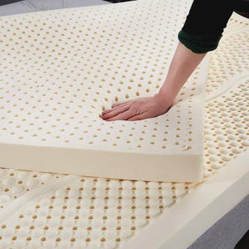 100% Natuurlijk Latex Matras uit Thailand - Dikke Topper voo, Verzenden, Nieuw