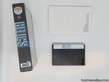 MSX - Bothtec - Relics, Verzenden, Gebruikt
