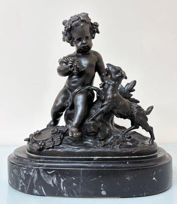 Dal modello di Claude Michel “Clodion - sculptuur, Putto con