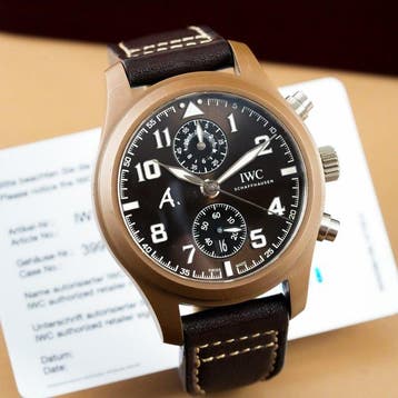 IWC - Pilot Chronograph The Last Flight Chronograph -