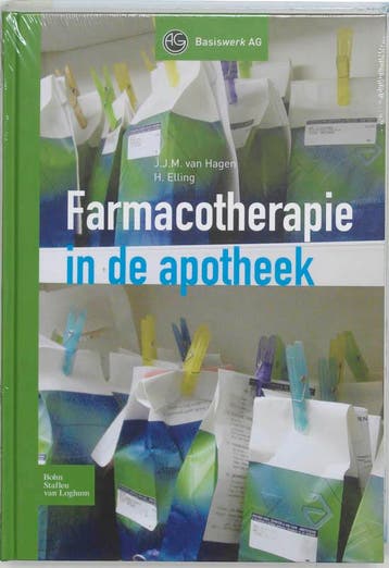 Farmacotherapie in de apotheek  cd rom druk 1 9789031347186, Zo goed als nieuw