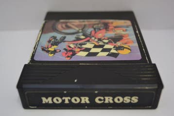Motor Cross (ATARI), Verzenden, Zo goed als nieuw