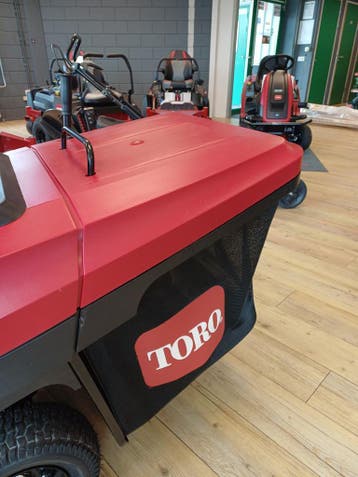 Toro ES3200DC elektrische accu zitmaaier (nergens goedkoper), Tuin en Terras, Ophalen, Toro, Nieuw, Mulchfunctie