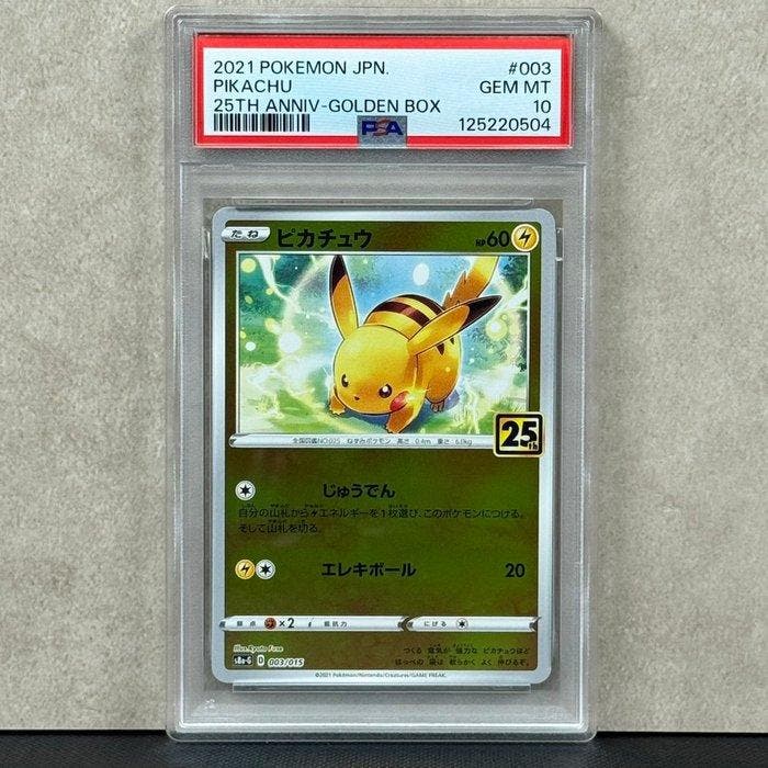 2021 ピカチュウ #003 GEM MT 10 ≥ Pokémon Graded card - PIKACHU #003 - Pokémon - PSA 10