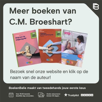 Persoonlijke basiszorg / Werkboek / niveau 3 / Traject V&V, Boeken, Schoolboeken, Verzenden, Gelezen, C.M. Broeshart