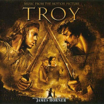 cd ost film/soundtrack - James Horner - Troy (Music From..., Verzenden, Zo goed als nieuw