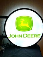 Lichtbak - Dubbelzijdige John Deere Lichtbak/Uithangbord -