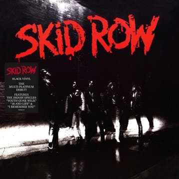 lp nieuw - skid row - Skid Row (nieuw), Verzenden, Zo goed als nieuw, Overige formaten