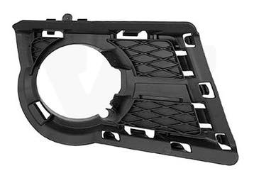 Grille o.a: Volkswagen, Tiguan (5N1, 2), Ophalen of Verzenden, Nieuw, Rechts, Volkswagen