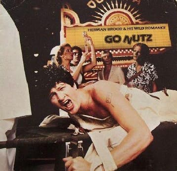 Herman Brood & His Wild Romance – Go Nutz (LP, 1980), Cd's en Dvd's, Vinyl | Rock, Ophalen of Verzenden, Gebruikt