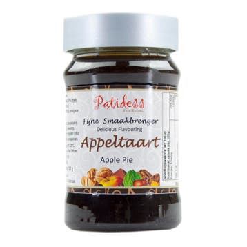 Patidess Smaakpasta Appeltaart 120g, Verzenden, Nieuw