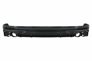 Diffuser SQ5 look Audi Q5 SUV FY S-Line (2018-2020) Zwart, Auto-onderdelen, Ophalen of Verzenden, Nieuw