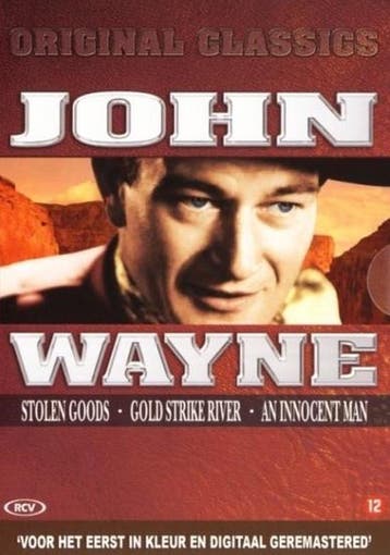 John Wayne - Original Classics (3DVD), Verzenden, Nieuw in verpakking, Actie