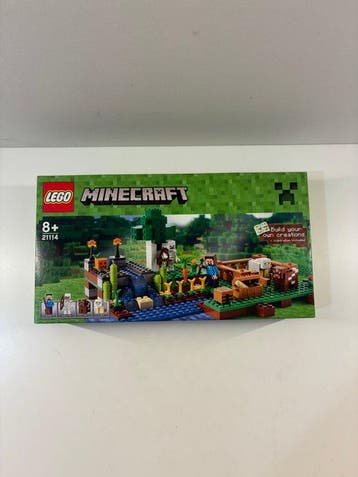 Lego Set - 21114 - Minecraft - BRAND NEW - SEALED - THE FARM, Nieuw