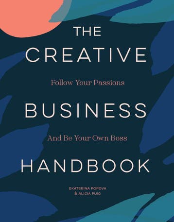 The Creative Business Handbook - Alicia Puig 9781797219059, Verzenden, Gelezen, Alicia Puig