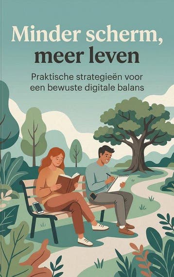 9789465195964 Minder scherm, meer leven Linda Evers, Verzenden, Nieuw, Linda Evers