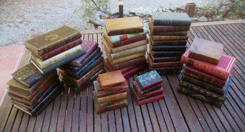 Lamartine,Chénier,V.Hugo,Musset,Béranger,J.-J. Rousseau,La, Antiek en Kunst