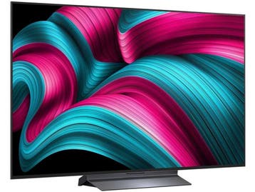 LG OLED C55 - Ultra HD - OLED Evo - Zwart (2025), Audio, Tv en Foto, Televisies, Verzenden, Zo goed als nieuw, LG