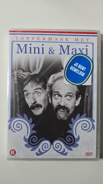 TOPVERMAAK MET MINI & MAXI (IN SEAL) (DVD), Verzenden, Gebruikt