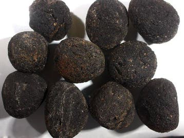 Tectite Naturale grote partij - Fragmenten van Ruimte en
