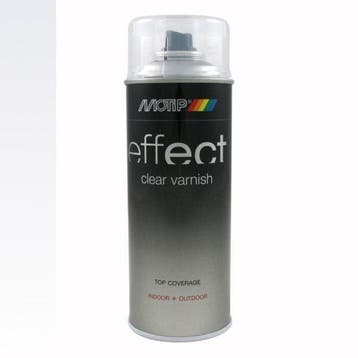 Motip Deco Effect Blanke Lak Acryl Matt 400 ml, Ophalen of Verzenden, Nieuw