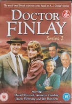 Doctor Finlay series 2 -                    Gratis verzenden, Cd's en Dvd's, Dvd's | Tv en Series, Vanaf 12 jaar, Verzenden, Zo goed als nieuw