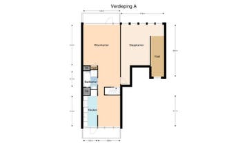 Te Huur 4 Kamer Appartement Aïdaplein In Alphen aan den Rijn, Direct bij eigenaar, Alphen aan den Rijn, Appartement, Zuid-Holland