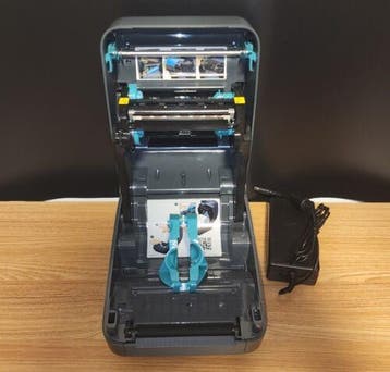 Zebra GX420t Barcode Label Printer, Computers en Software, Ophalen of Verzenden, Gebruikt, Zebra