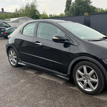 X-Form Side Skirts Mugen Style Zwart Honda Civic, Ophalen of Verzenden, Nieuw